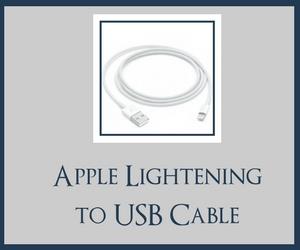 apple lightening cable 